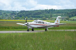 F-HEMB @ LSZG - At Grenchen. Still registered in France since 2008-02-18