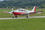 HB-PJA @ LSZG - Just landed rwy 25 at Grenchen