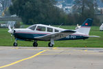 HB-PQY @ LSZG - At Grenchen. HB-registered since 2006-12-28
