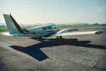 N8705Y @ LSZG - At Grenchen. 2024 still registered. Scanned from a slide. - by sparrow9