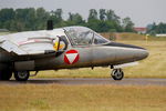 1125 @ LFSI - Saab 105OE, Taxiing to holding point rwy 29, St Dizier-Robinson Air Base 113 (LFSI) - by Yves-Q