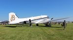 HB-IRJ @ KOSH - DC-3 zx - by Florida Metal