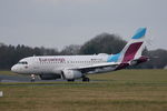 D-AGWR @ EGSH - Just landed at Norwich. - by Graham Reeve