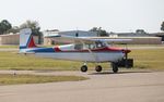 N6497B @ KGIF - Cessna 172 - by Mark Pasqualino
