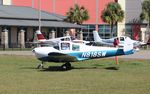 N818SW @ KGIF - Alon A-2A Aircoupe