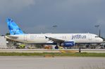 N645JB @ KFLL - JetBlue A320 for departure - by FerryPNL