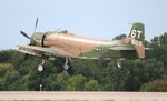 N2AD @ KPTK - A-1 Skyraider zx - by Florida Metal