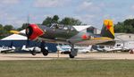 N4MF @ KOSH - CJ-6 zx - by Florida Metal