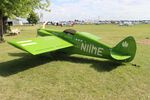 N11ME @ KOSH - Monnett Sonerai zx - by Florida Metal