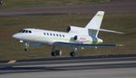 N12QP @ KTPA - Falcon 50 zx - by Florida Metal