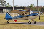 N8879C @ KFMY - Piper PA-22-135