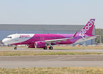 F-WXAK @ LFBO - C/n 11662 - Delivery day to Peach Air... - by Shunn311