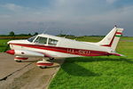 HA-SKU @ LHNY - LHNY - Nyíregyháza Airport, Hungary - by Attila Groszvald-Groszi