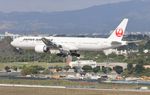 JA741J @ KLAX - JAL 773 zx HND-LAX - by Florida Metal