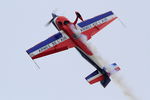 F-TGCJ @ LFSI - Extra 330SC, French Air Force aerobatic team, On display, Luxeuil-St Sauveur Air Base 116 (LFSX) - by Yves-Q