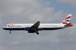 G-EUXG @ LMML - A321 G-EUXG British Airways - by Raymond Zammit