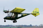 G-PYNE @ X3CX - Departing from Northrepps. - by Graham Reeve