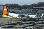 D-BAKD - Fokker F27-600 Friendship (ex WDL, registration no longer visible) preserved at Cologne airport - by Ingo Warnecke