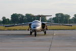 1129 @ LFSI - Saab 105OE, Flight line, St Dizier-Robinson Air Base 113 (LFSI) - by Yves-Q