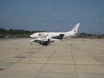 ZS-NHX @ FAPE - seen at Port Elizabeth arriving about 15:00 on 07 Feb 24 with passenger needing whee;chair assistance