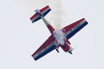 F-TGCJ @ LFSI - Extra 330SC, French Air Force aerobatic team, On display, Luxeuil-St Sauveur Air Base 116 (LFSX) - by Yves-Q