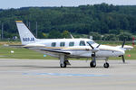 N89JA @ LSZG - At Grenchen. - by sparrow9