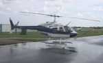 N38NR @ KORL - Bell 206 zx - by Florida Metal