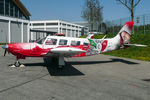 D-EPIK @ EDNY - At Aero Friedrichshafen - by sparrow9