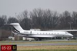 N500ES @ EHLE - Lelystad Airport. Departure to Luton - by Jan Bekker