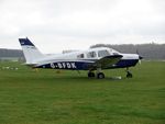 G-BFDK @ EGBP - G-BFDK 1977 Piper PA-28 Cherokee Warrior ll Kemble - by PhilR