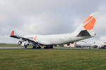 TF-AMI @ EGBP - TF-AMI 1992 Boeing 747-400F Magma Kemble - by PhilR