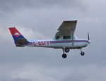 G-BSFP @ EGLD - Cessna 152 at Denham. Ex N93764 - by moxy