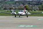 HB-LKM @ LSZG - To parking at Grenchen. HB-registered from 1979-04-05 until 2021-12-09.