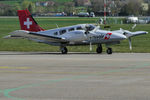 HB-LKM @ LSZG - At Grenchen. HB-registered from 1979-04-05 until 2021-12-09.
