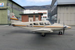 HB-LSC @ LSZG - At Grenchen.