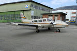 HB-LSC @ LSZG - At Grenchen.