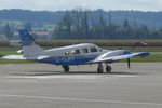 D-GJPF @ LSZG - At Grenchen.