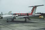 F-GEHR @ LFRN - At Rennes-St Jacques. Crashed as D-IFSH at LSZH during landing in dense fog. Scanned from a slide.