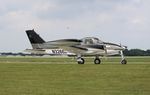 N3266X @ KOSH - Cessna 310L - by Mark Pasqualino