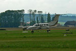 HB-LTM @ LSZG - Full power at Grenchen. HB-registered from 2002-07-02 until 2015-11-30. - by sparrow9