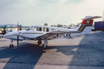 HB-LKK @ LSZG - GA-show at Grenchen. Scanned from a slide.