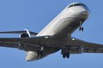N946SW @ KORD - CRJ2 SkyWest/United Express BOMBARDIER INC CL-600-2B19, N946SW SKW4752 CAK-ORD - by Mark Kalfas