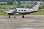 N666CP @ LSZG - At Grenchen - by sparrow9