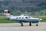 HB-PKD @ LSZG - At Grenchen. HB-registered since 1986-08-11. - by sparrow9