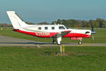 N350BR @ LSZG - Waiting for take-off clearace at Grenchen. - by sparrow9