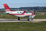 N46U @ LSZG - A regular guest at Grenchen - by sparrow9