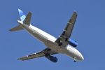 N878UA @ KORD - A319 United Airlines Airbus A319-132, N878UA UAL442 DCA-ORD. - by Mark Kalfas