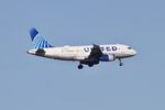 N845UA @ KORD - A319 United Airlines Airbus A319, N845UA UAL2463 OMA-ORD - by Mark Kalfas
