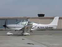 N2865B @ 1938 - Parked - by 30295