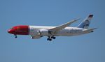 LN-LND @ KLAX - NLH 788 zx - by Florida Metal